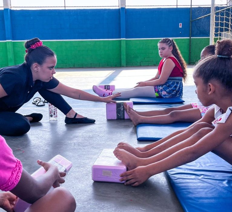 Inscrições abertas para o Programa Esporte em Movimento