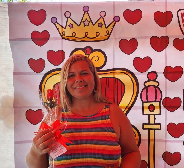 Dia das Mães com muitos cuidados na Praça Leni Ferreira