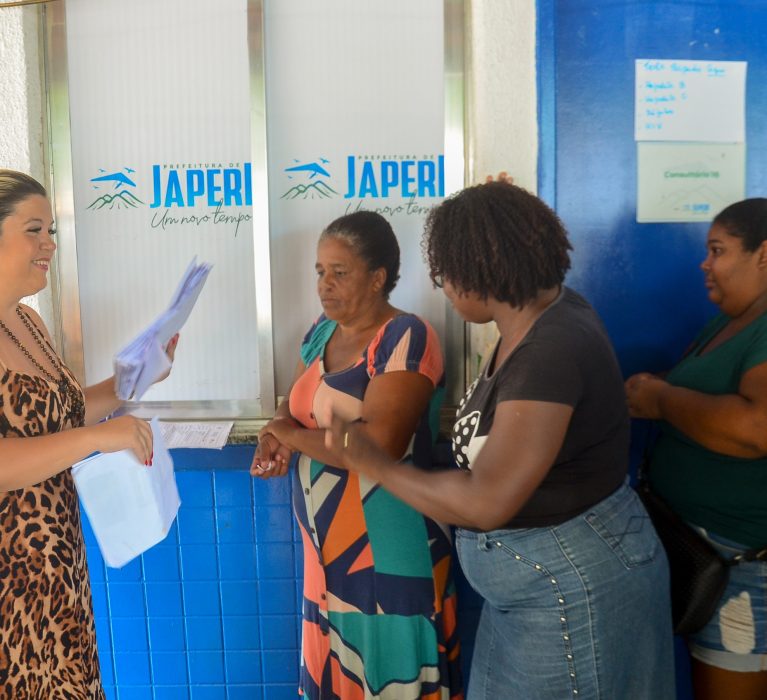 Japeri tem mais uma edição do Programa Sábado com Mais Saúde