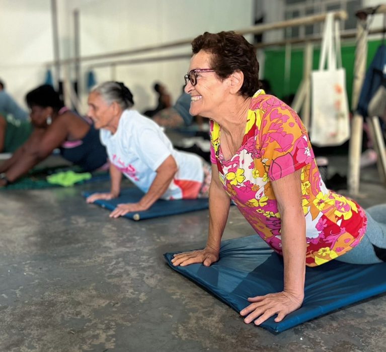 ESPORTE EM MOVIMENTO: aulas de Pilates e Treinamento Funcional geram impacto positivo na saúde dos idosos