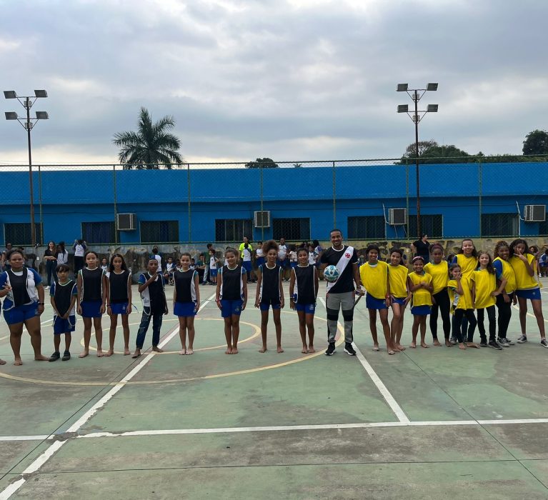 Jogos interclasse promovem integração na Escola Municipal Aristides Arruda