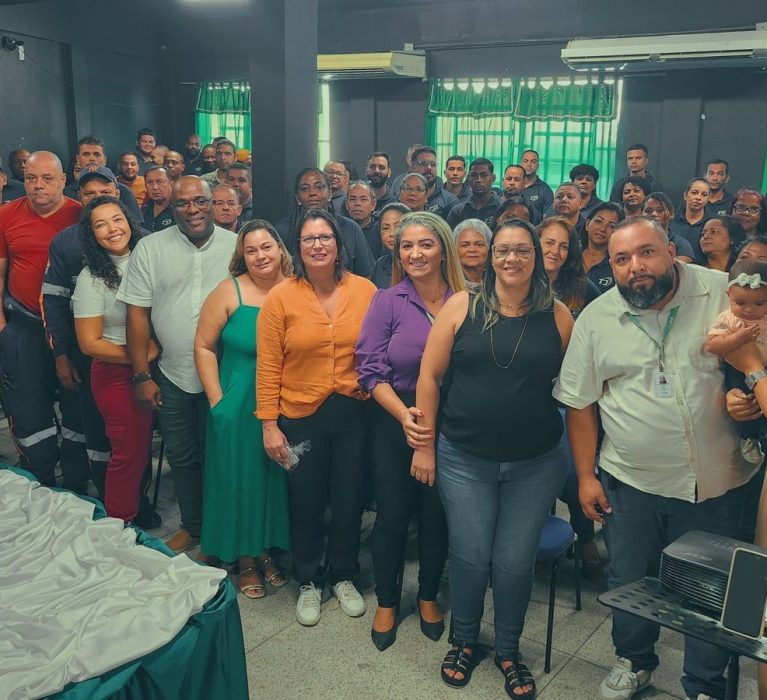 Prefeitura realiza formação para motoristas e monitores de transporte escolar