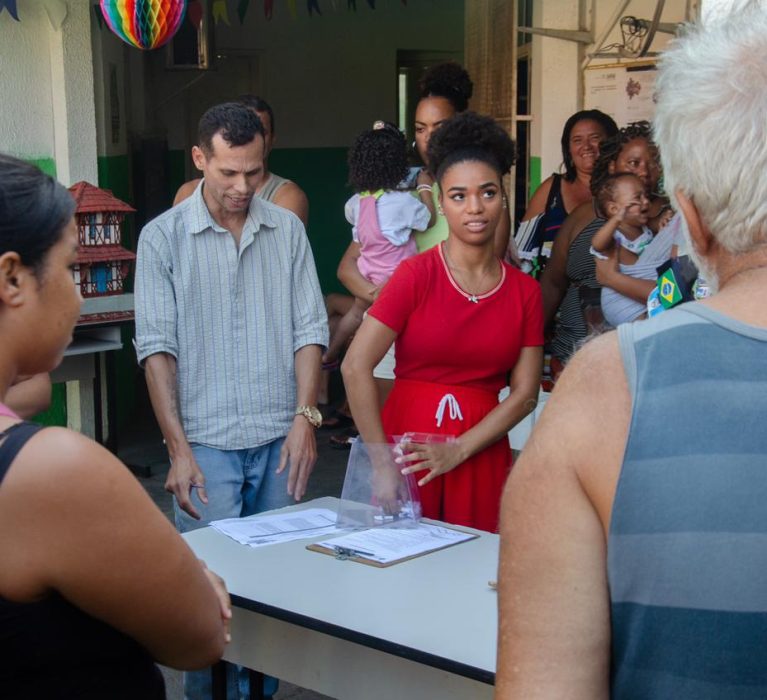 Japeri realiza sorteio das barracas para os dois dias de festa do aniversário da cidade
