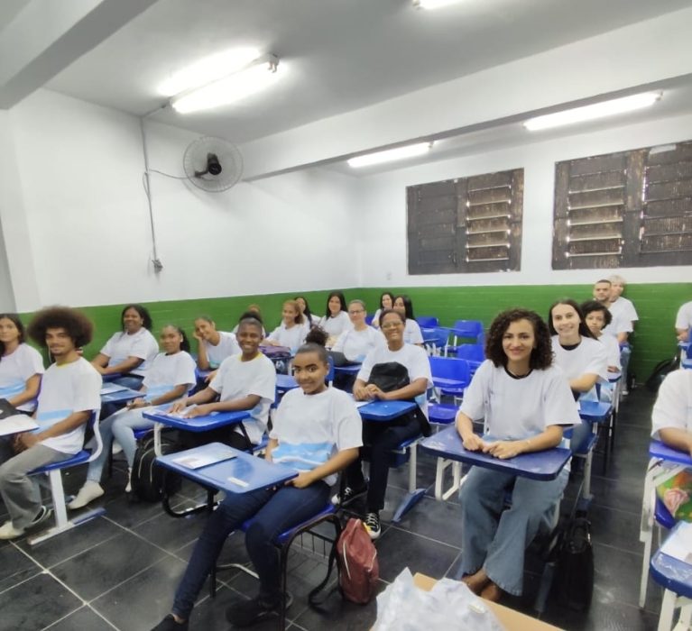 Prefeitura realiza aula inaugural dos cursos da parceria com a Firjan/Senai