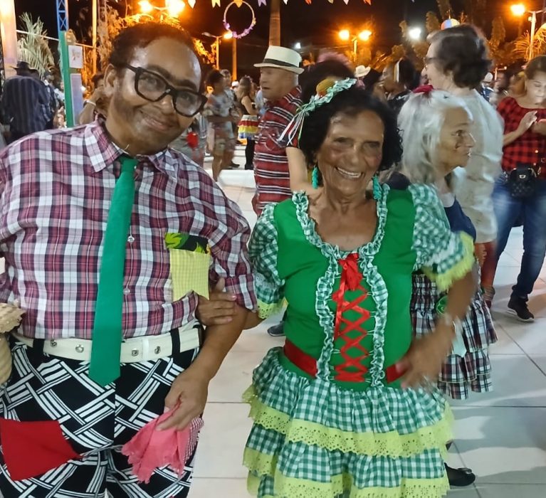 Segunda-feira de Festa na Roça na Academia da Saúde