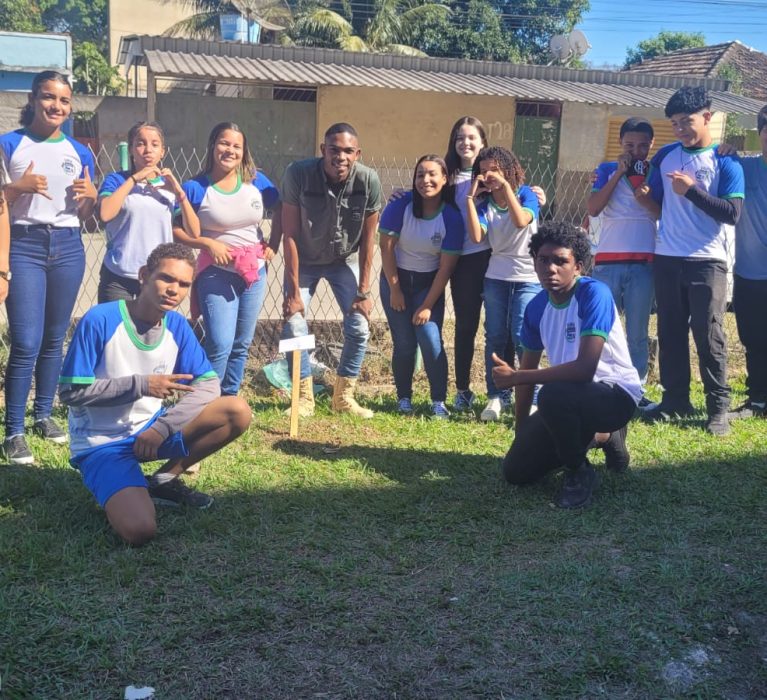 Meio Ambiente de Japeri faz ação no Dia Mundial de Combate a Desertificação e á Seca 
