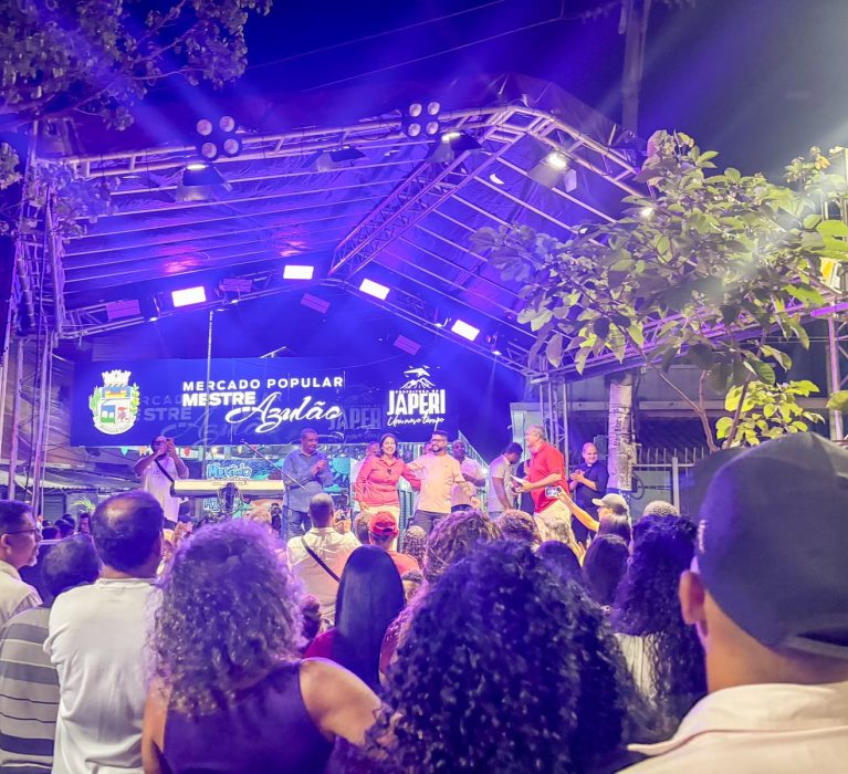 Mestre Azulão dá nome ao primeiro Mercado Popular de Japeri