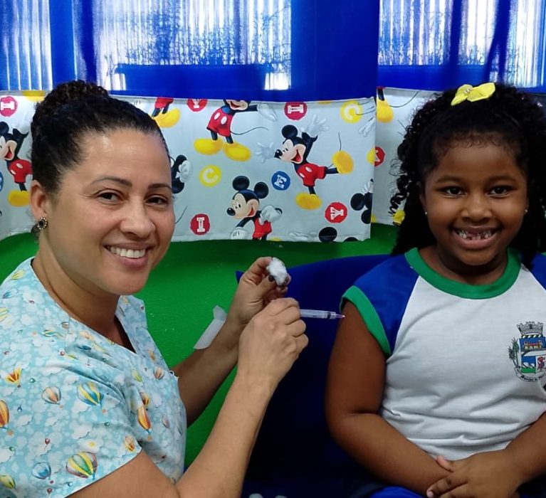 Programa Saúde na Escola tem boa adesão de pais e alunos da primeira infância e do fundamental