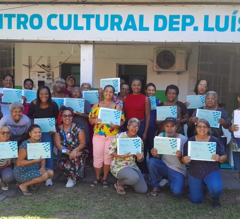 Oficina “A Importância do Design para o Artesanato”, movimenta empreendedores de Japeri