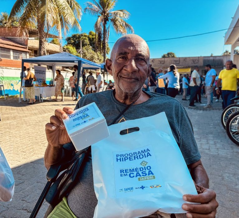 Prefeitura de Japeri inaugura ‘Seu Remédio em Casa’