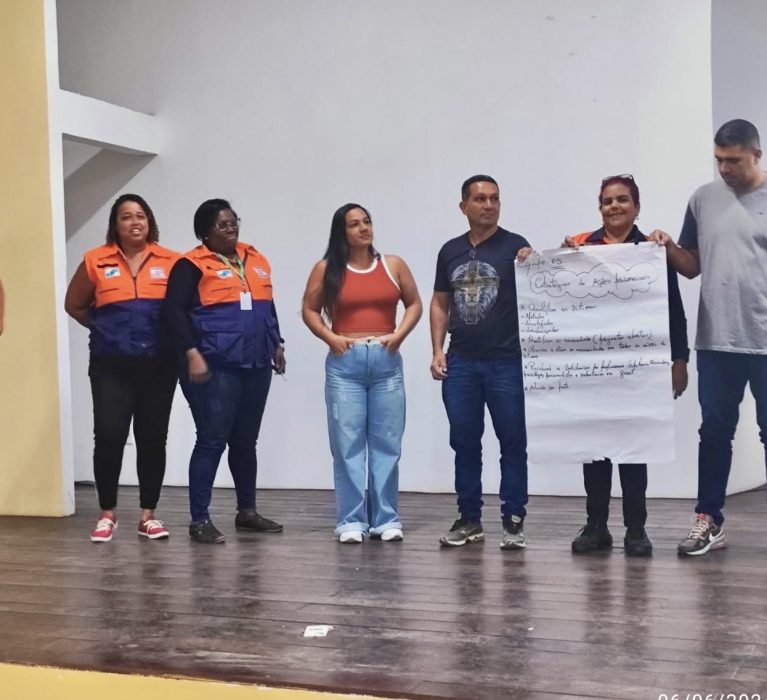 Agentes da Defesa Civil de Japeri participam de capacitação de Psicologia em Desastres