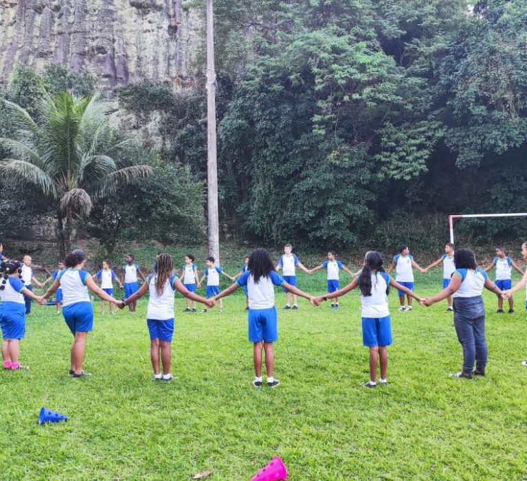 Prefeitura realiza ação sobre a importância do turismo para alunos da Escola Municipal Pedra Lisa