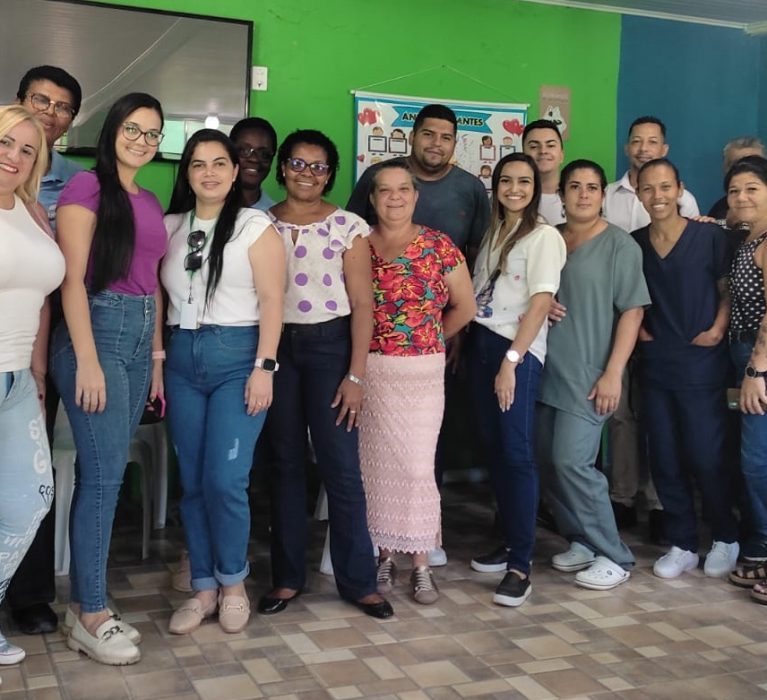 Junho Violeta, em Japeri é marcado por reuniões, palestras e rodas de conversa  