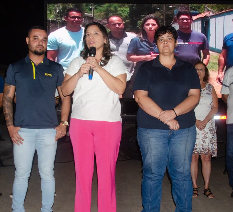 Prefeitura continua com entregas de obras de infraestrutura na cidade