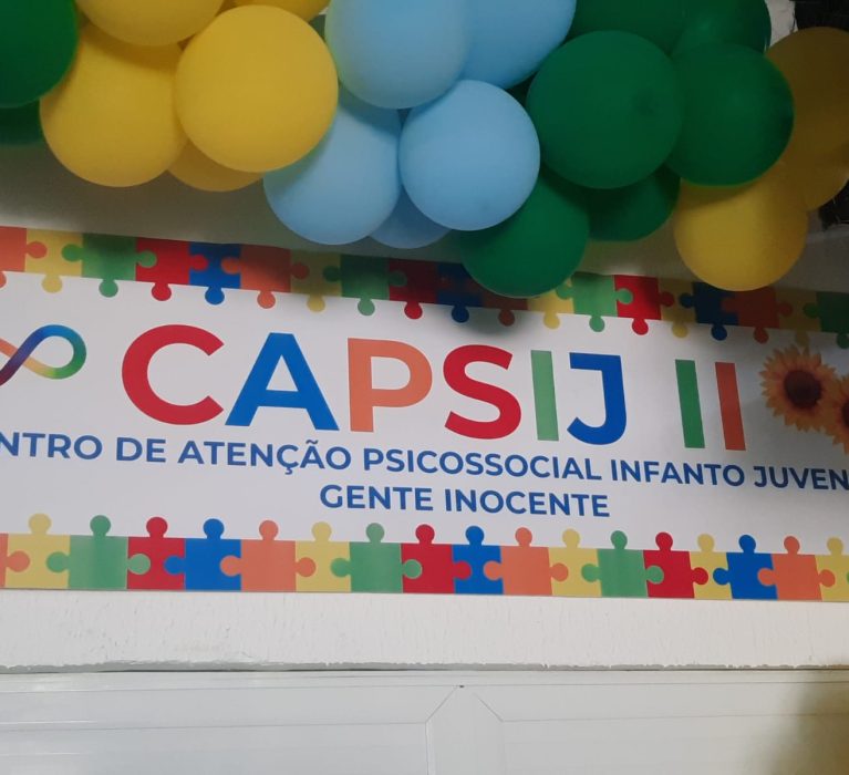 Japeri inaugura CAPSIJ II Gente Inocente