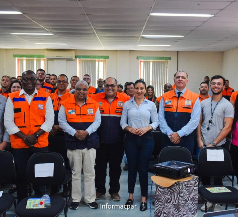 Defesa Civil de Japeri Participa de Treinamento Técnico em Paracambi