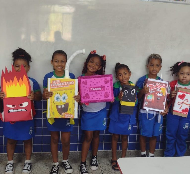 Escolas municipais de Japeri celebram Semana Divertida em comemoração ao Dia das Crianças