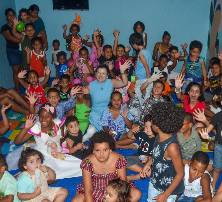 Capsij II – Gente Inocente, tem Festa do Dia das Crianças com fantasia maluca e sorteio de bicicleta  