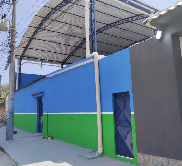 Prefeitura entrega obras de reformas da EMEI José Severino de Souza