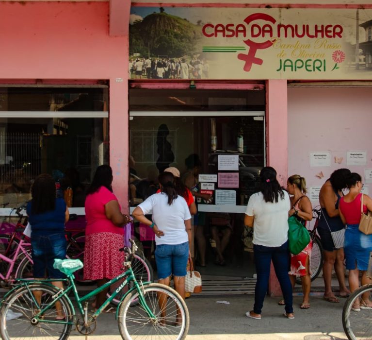 “Sábado com Mais Saúde” movimenta a Casa da Mulher, em Japeri