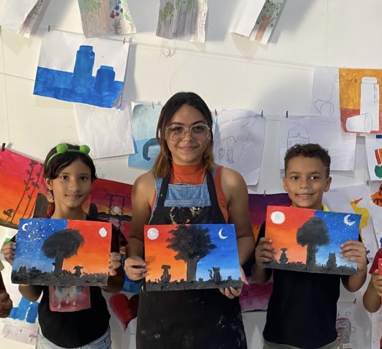 Exposição “Entrelinhas” estreia no Centro Cultural Deputado Luis Eduardo Maron de Magalhães, em Japeri