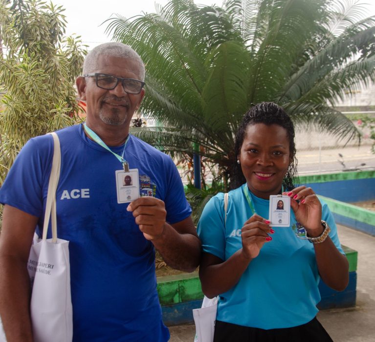 Japeri: Novos uniformes para Agentes de Saúde e de Endemias