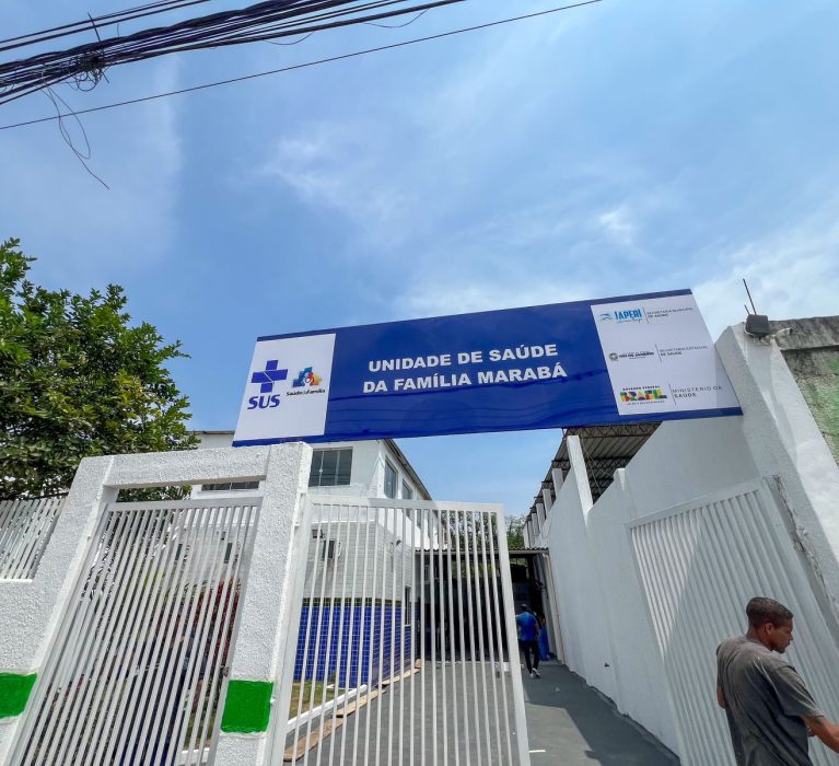 Prefeitura de Japeri inaugura Unidade de Saúde da Família, no Marabá