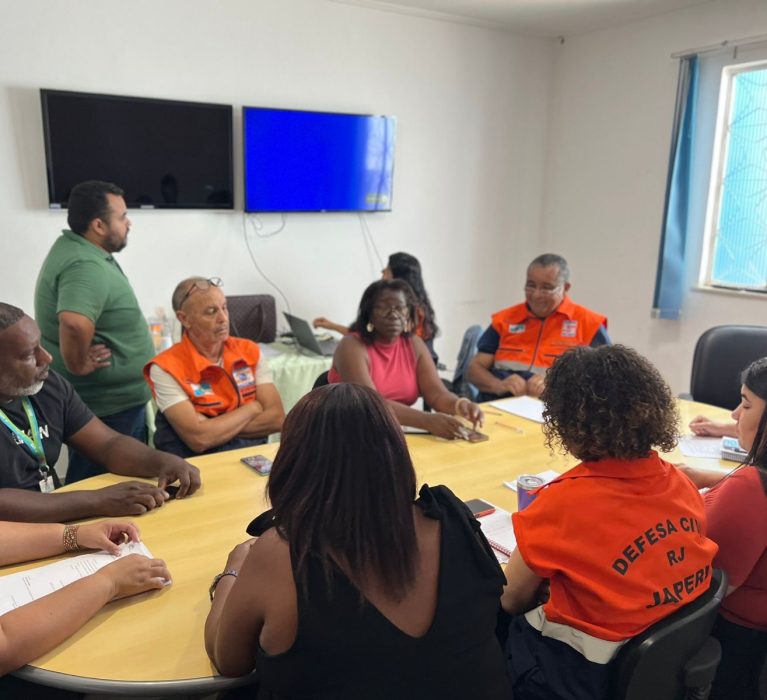 Prefeitura de Japeri avança na criação do Plano de Contingência para Desastres Naturais