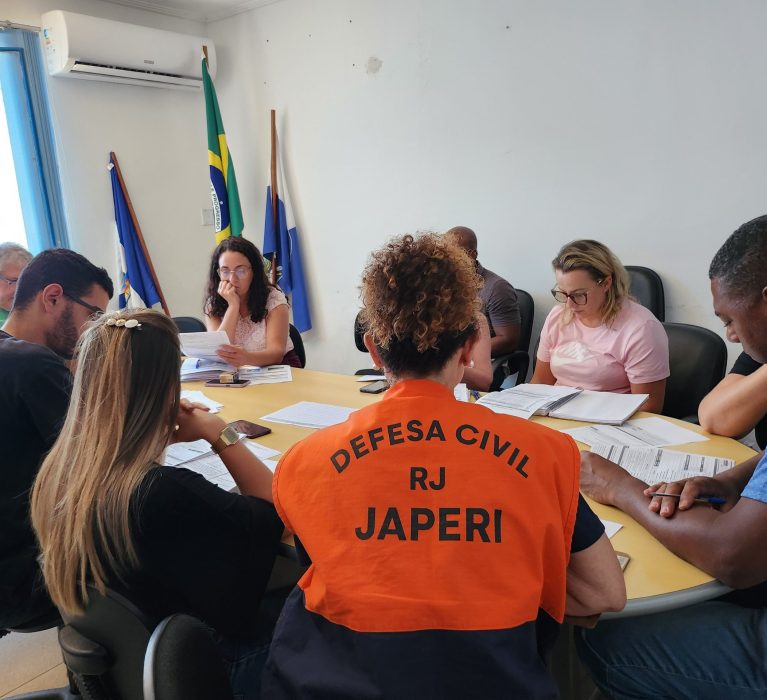 Prefeitura revisa Plano de Contingência visando as chuvas de verão