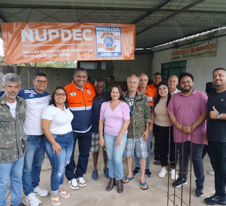 Prefeitura de Japeri inaugura mais um Núcleo de Proteção e Defesa Civil