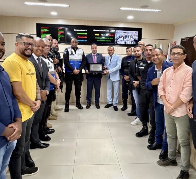 Japeri fortalece segurança pública com novos líderes e integração entre forças de segurança