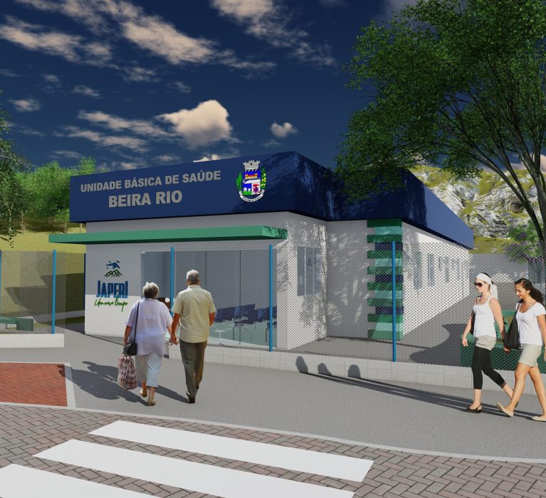Japeri inaugura, neste sábado, (22), a nova Unidade Básica de Saúde, no bairro Beira Rio