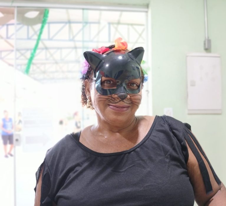 Foliões soltam a alegria na ‘Folia da Academia da Saúde’