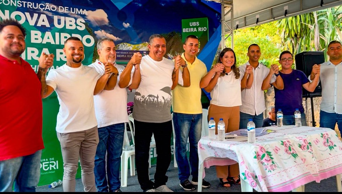 Prefeitura dá ordens de início para construção de UBS e praça no Beira Rio