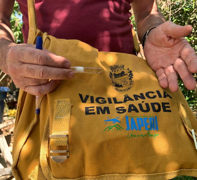 Japeri avança com armadilhas contra o mosquito da Dengue