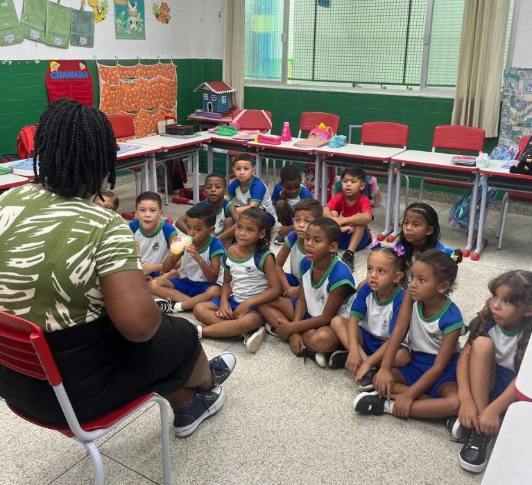 Volta às aulas com muito acolhimento em Japeri