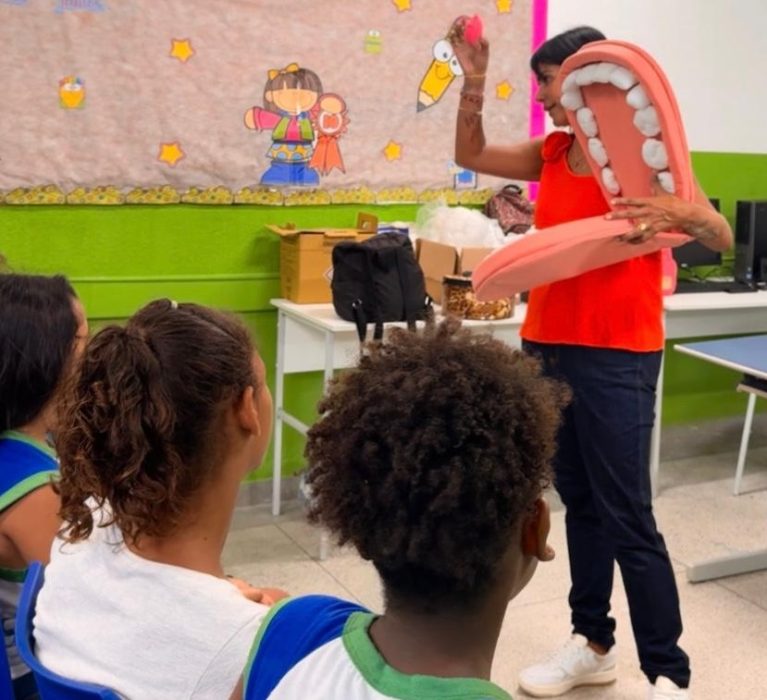 Japeri: Novos materiais educativos reforçam o cuidado com a saúde bucal dos estudantes