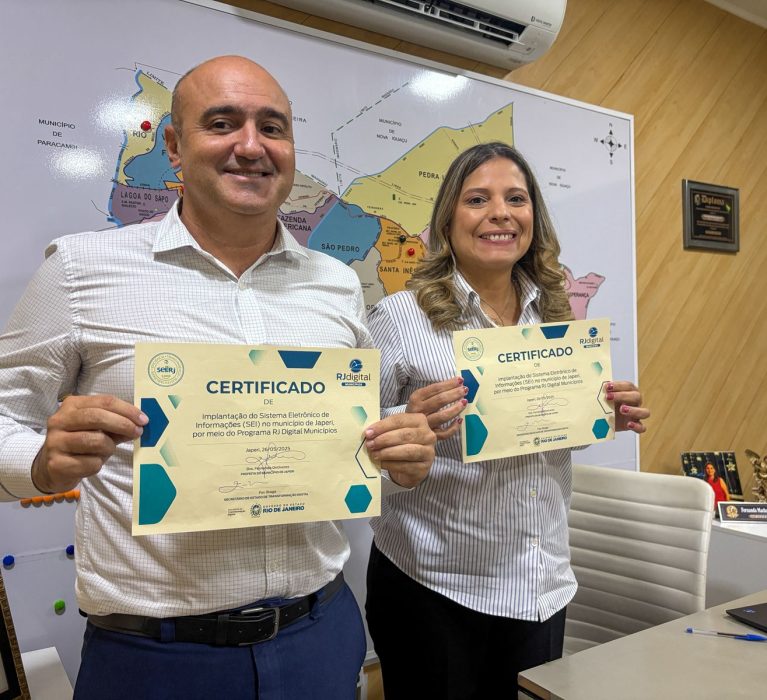Prefeitura e Estado celebram implantação do Programa RJ Digital na cidade