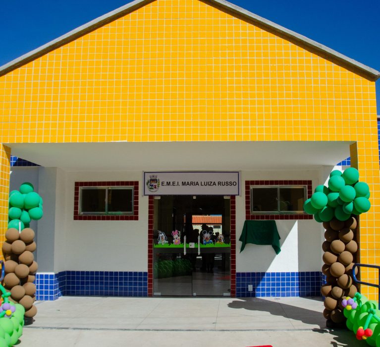 Japeri: Creche Maria Luiza Russo faz chamamento para alunos do Maternal 3