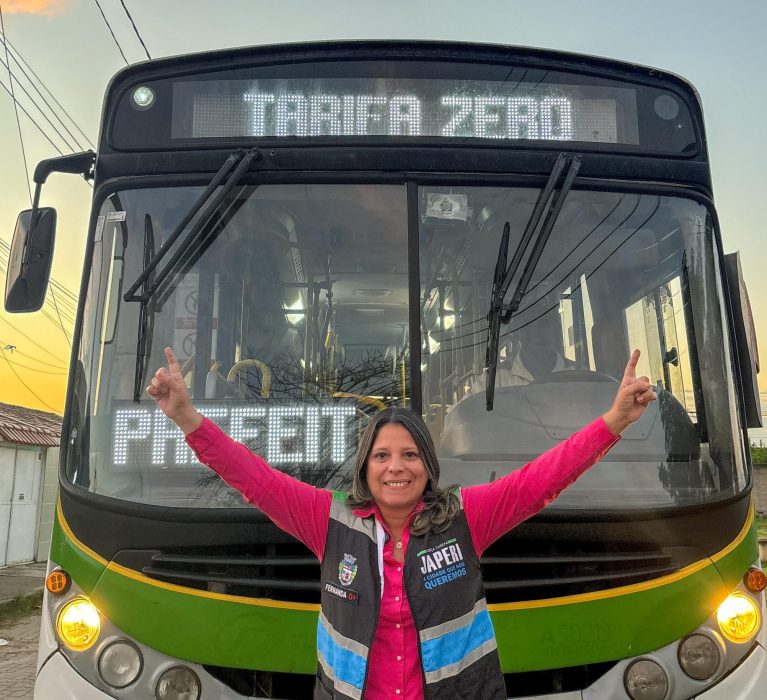 Japeri: Chacrinha, Nova Belém e Beira Rio já têm ônibus grátis e nesta terça será a vez do Bairro Belo Horizonte