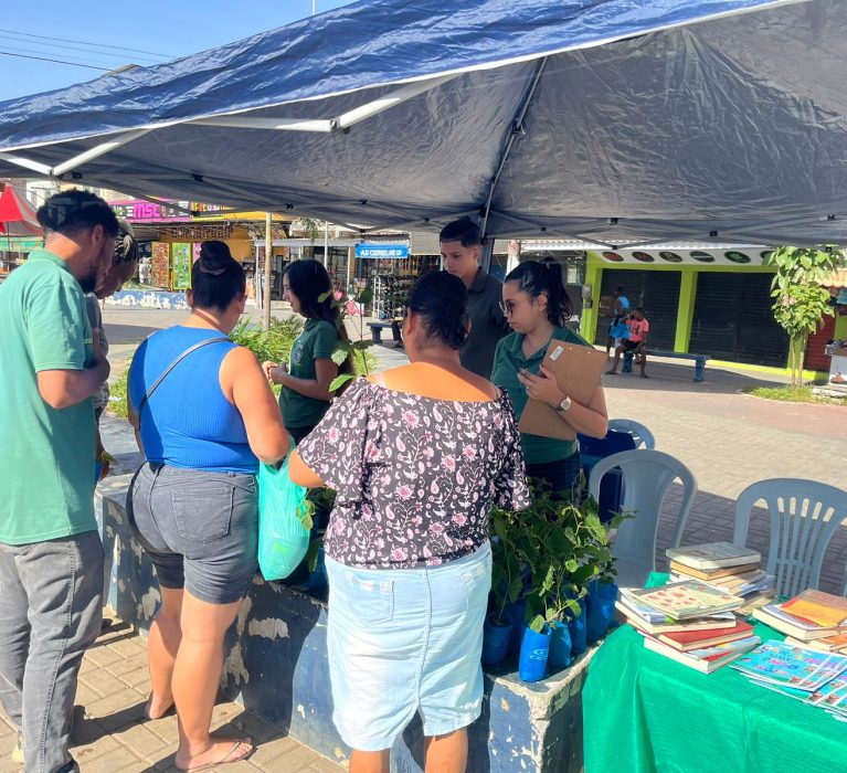 Japeri distribui mudas nativas da Mata Atlântica em praças públicas da cidade
