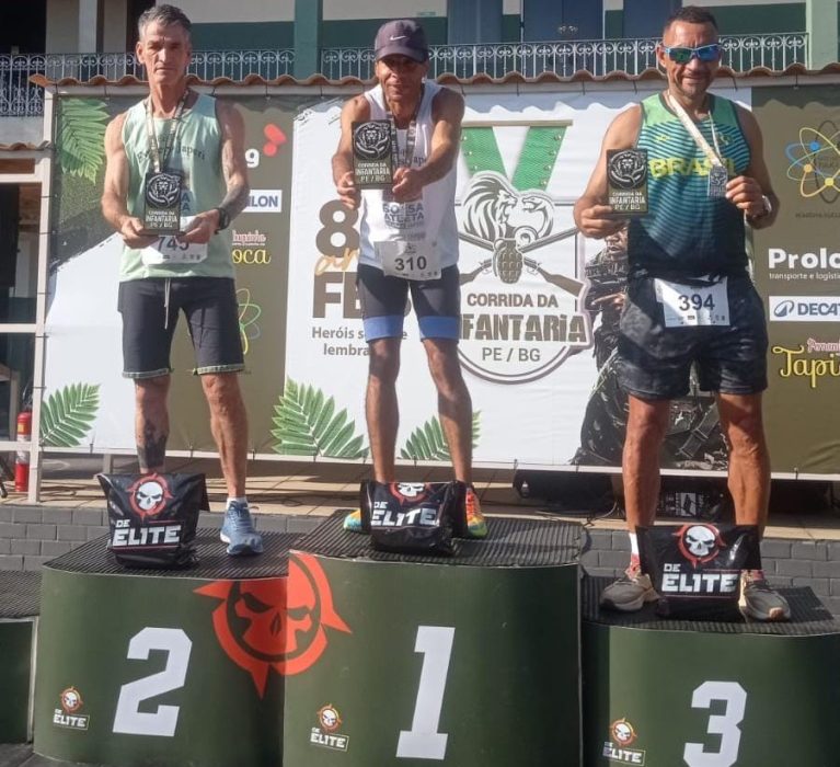 Dupla de Japeri brilha na Corrida da Infantaria PE/BG 2025