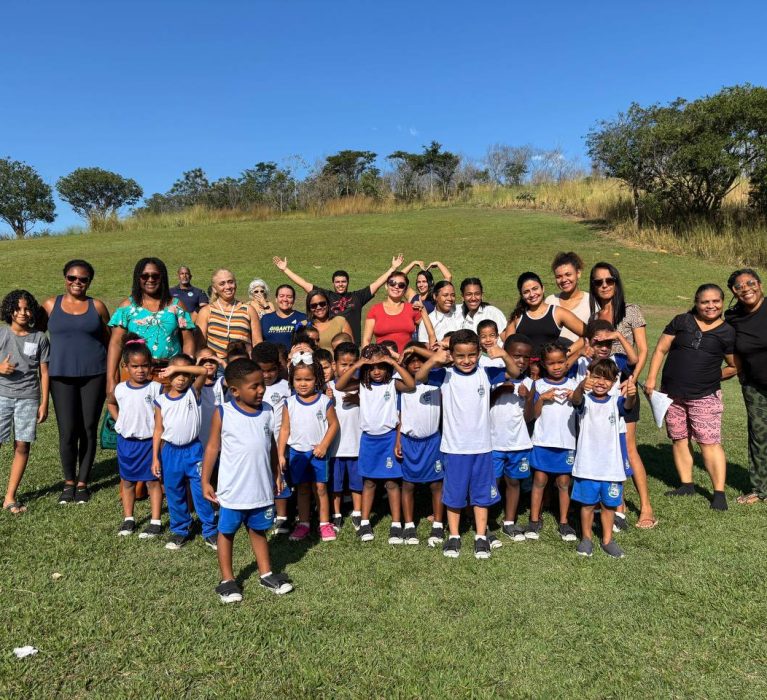 Alunos da EMEI José Severino de Souza comemoram meio ambiente com ação educativa