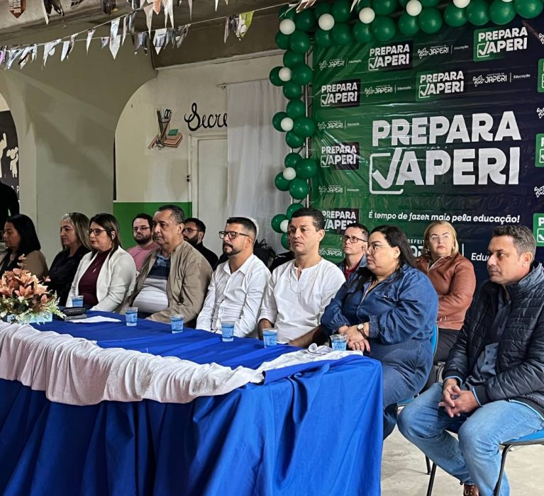 Projeto Prepara Japeri é lançado com foco no futuro dos estudantes da rede municipal