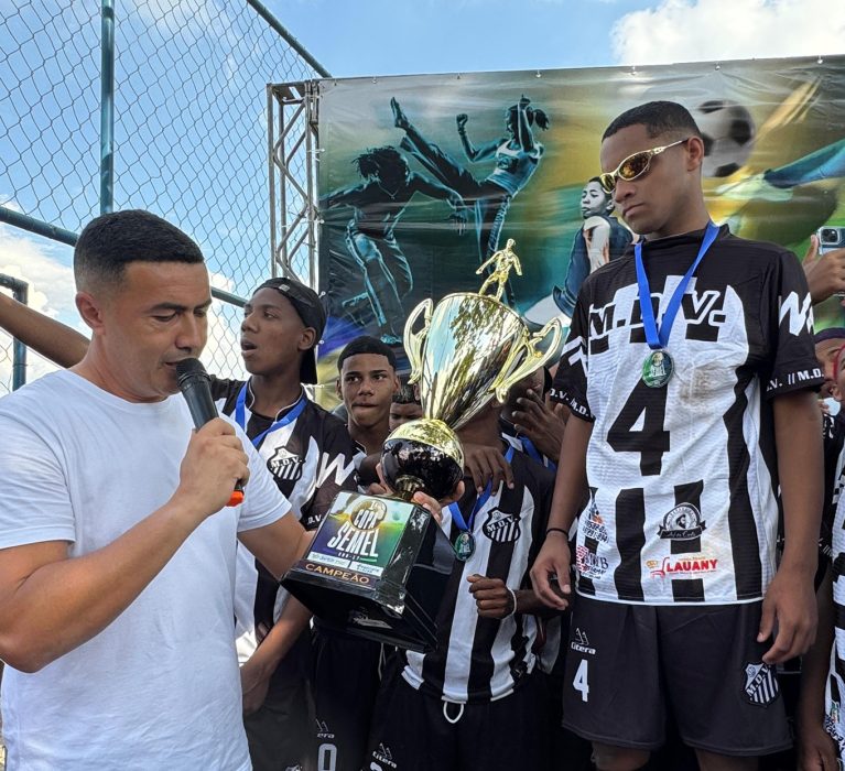Meninos da Vila são os grandes campeões da 1ª Copa Semel