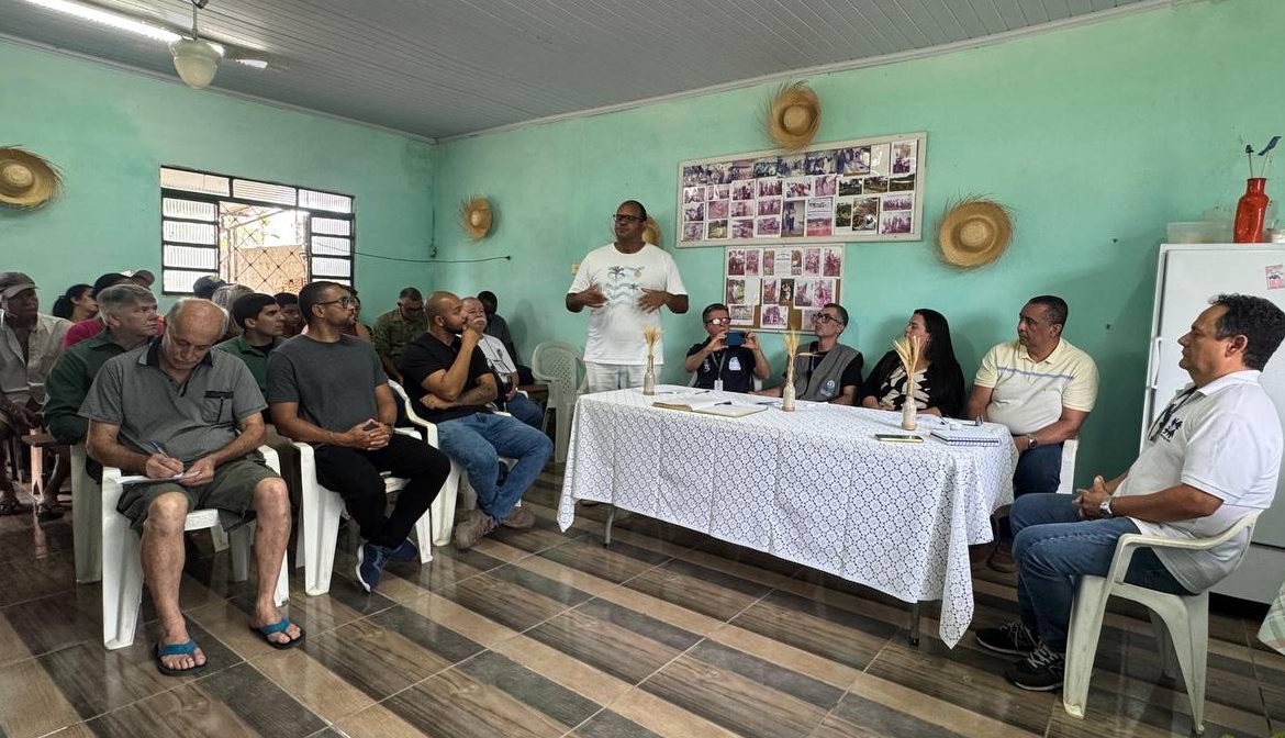 Pré-conferência da Agricultura é aberta com produtores do Jardim Marajoara