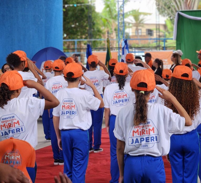 Formados para salvar vidas: Defesa Civil Mirim certifica novos alunos em Japeri