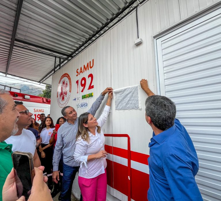 Sextou com entregas: Japeri vive uma sexta-feira de grandes inaugurações