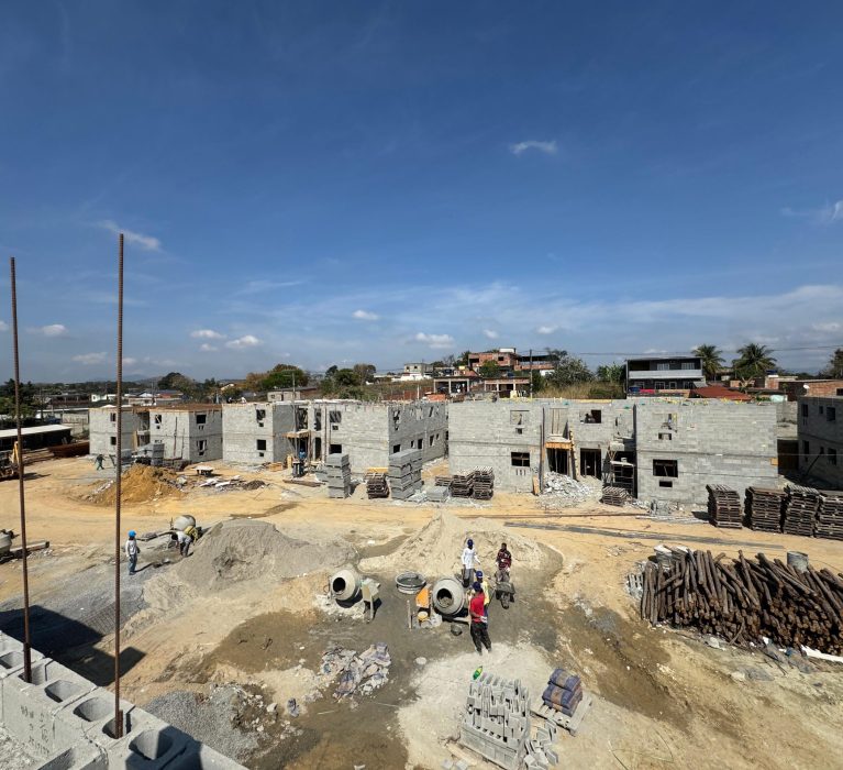 Residencial do Minha Casa, Minha Vida ganha forma no bairro Mucajá