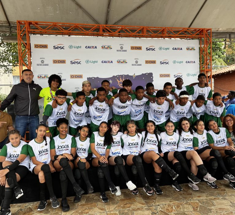 Japeri estreia com vitória no futebol e participação marcante na abertura dos Jogos da Baixada 2025